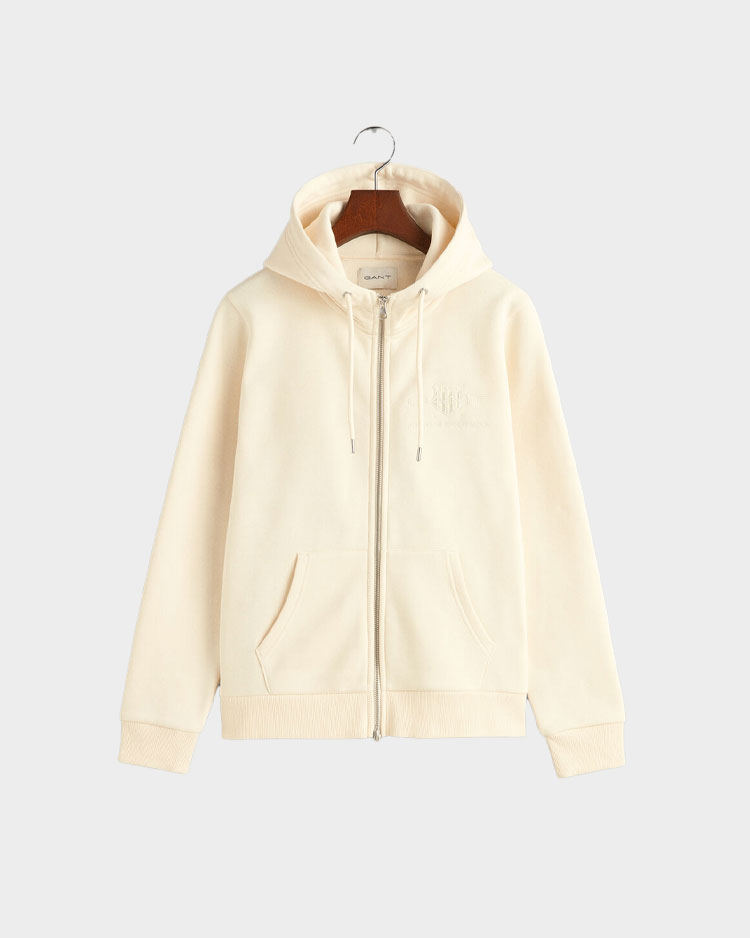 קפוצ'ון זיפ WOMEN'S GANT