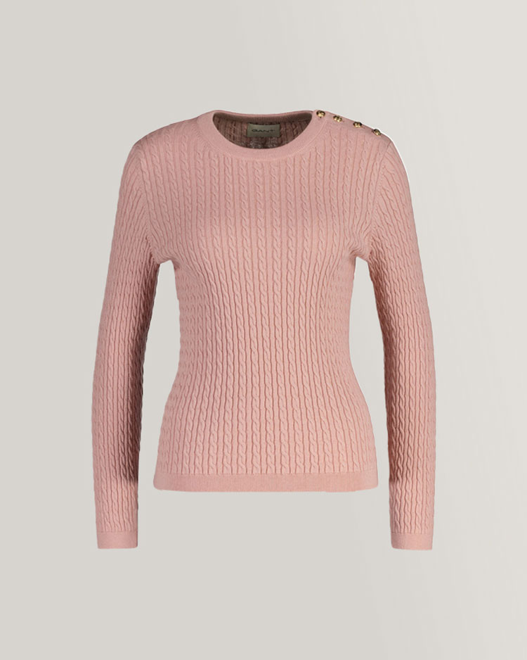 סריג צמות WOMEN'S GANT