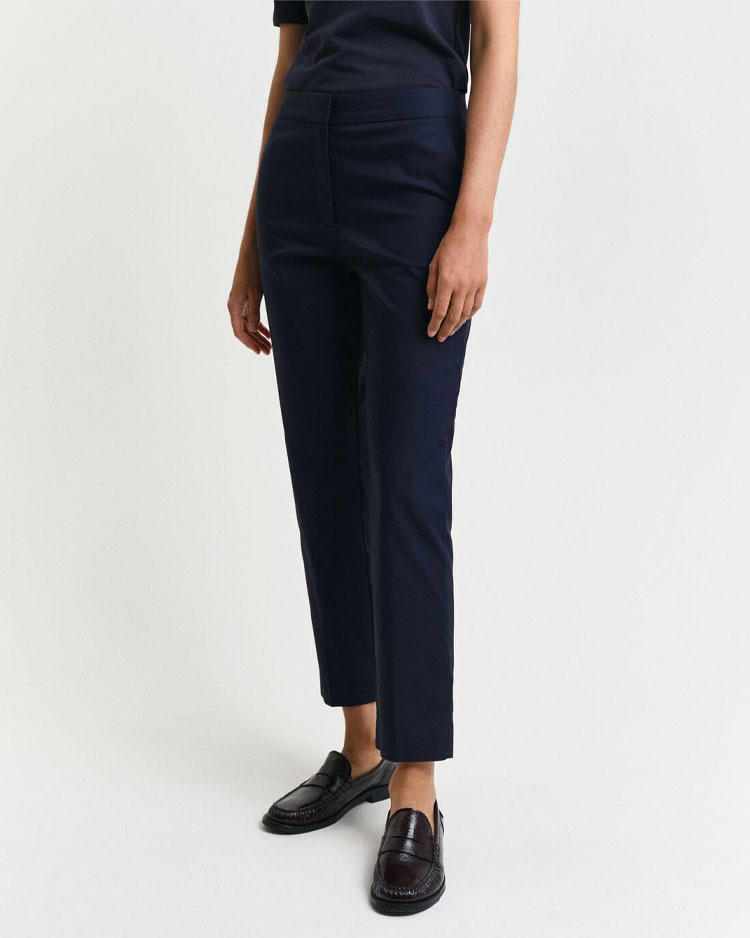 מכנסי סיגריות דקיקים WOMEN'S GANT