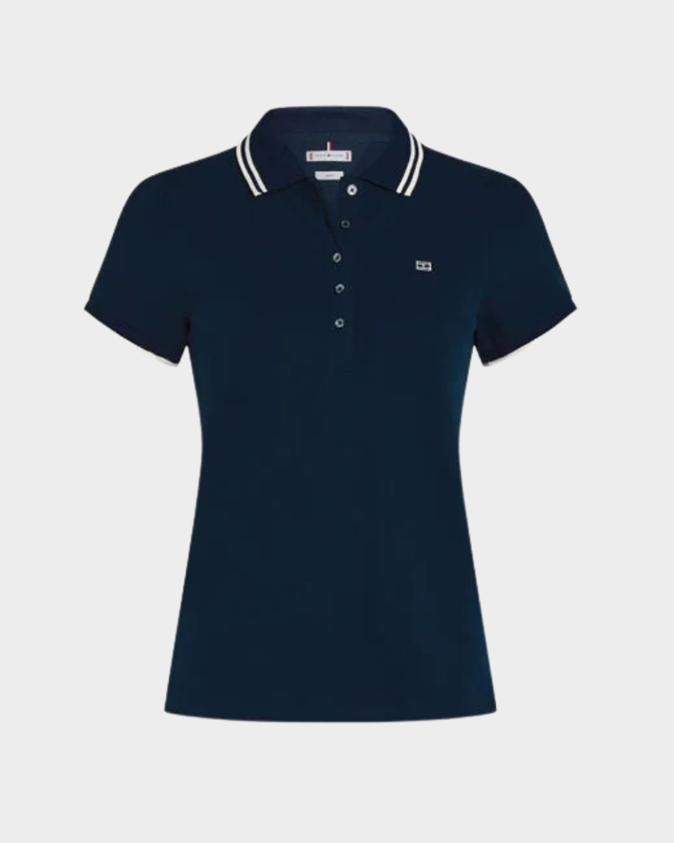 חולצת פולו WOMEN'S TOMMY HILFIGER