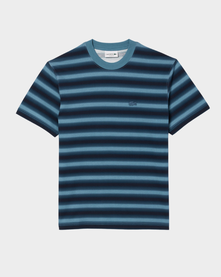 חולצת טריקו עם הדפס פסים MEN'S LACOSTE