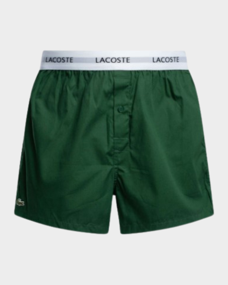 מארז 3 תחתוני בוקסר לגברים מבית LACOSTE