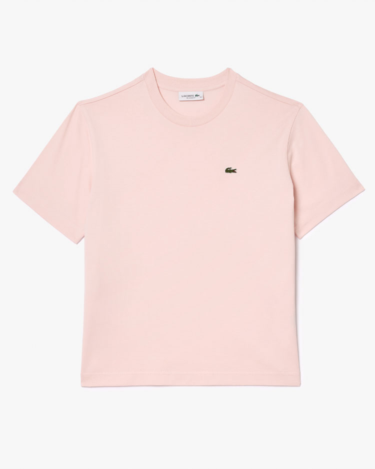 חולצת טריקו כותנה רכה WOMEN'S LACOSTE