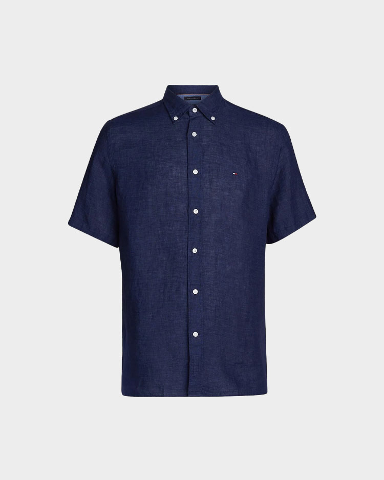 חולצת פשתן MEN'S TOMMY HILFIGER