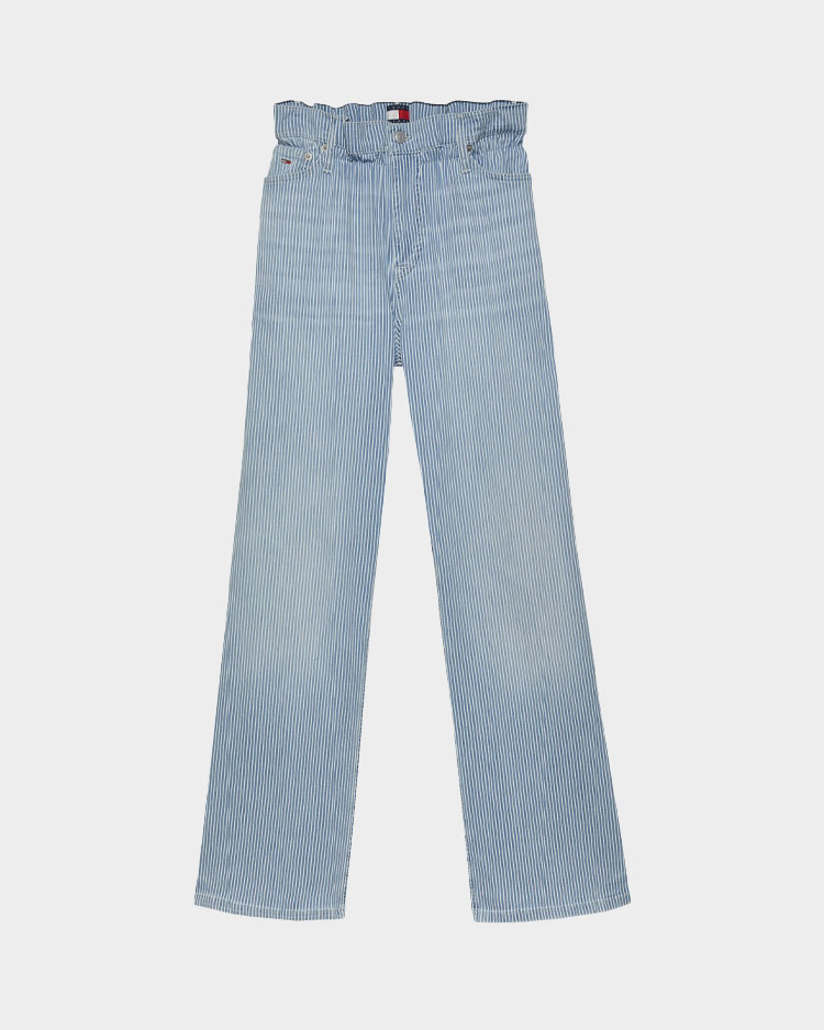 ג'ינס רגוע ברגליים ישרות WOMEN'S TOMMY JEANS