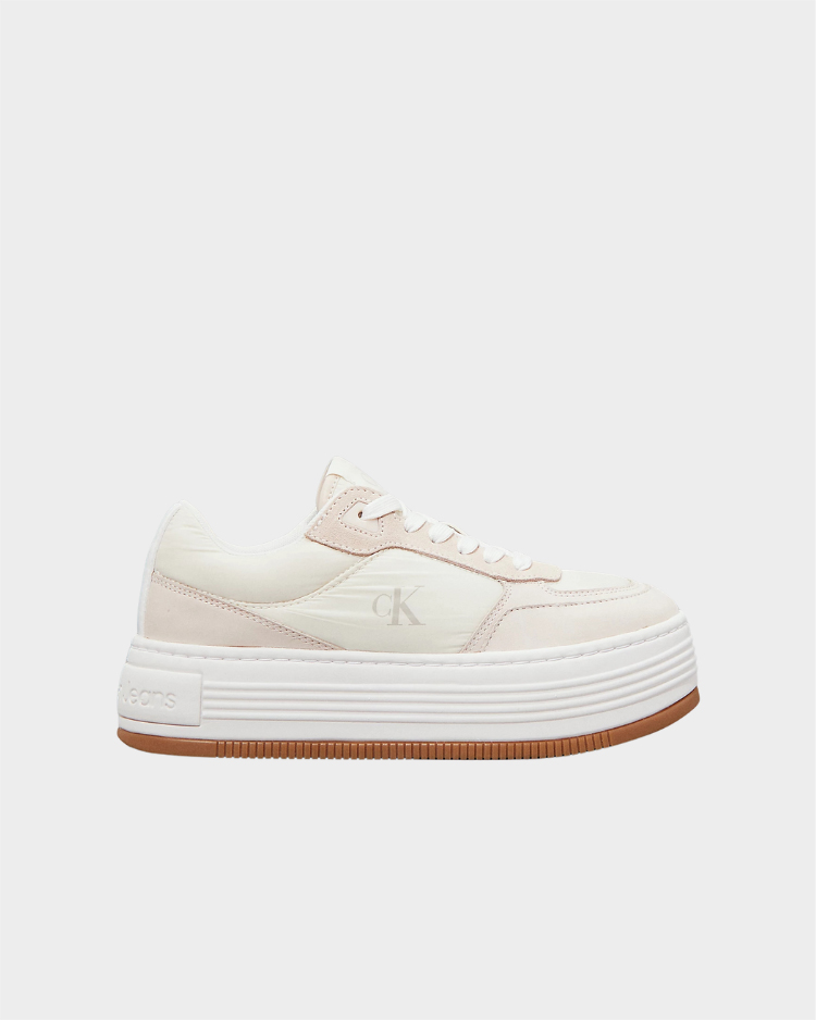 נעלי ספורט לנשים – Calvin Klein Jeans Bold Flatf Low Lace Mix