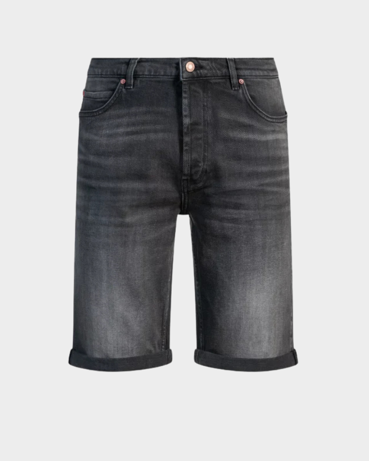 מכנסי ג'ינס קצרים MEN'S HUGO