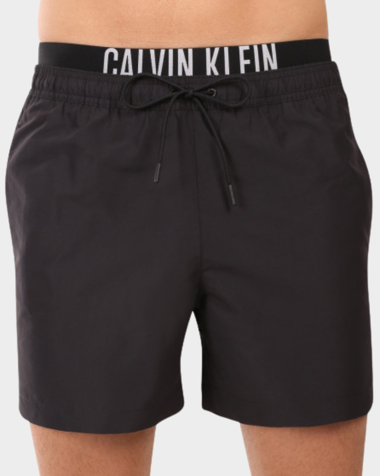 מכנסי ים לגברים Calvin Klein Double Waistband דגם KM0KM01093