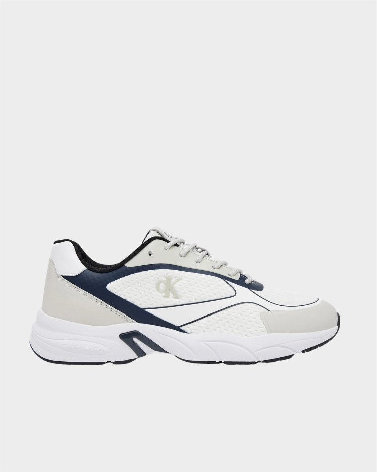 סניקרס לגברים Calvin Klein Retro Tennis Low Knit Mix דגם YM0YM01310