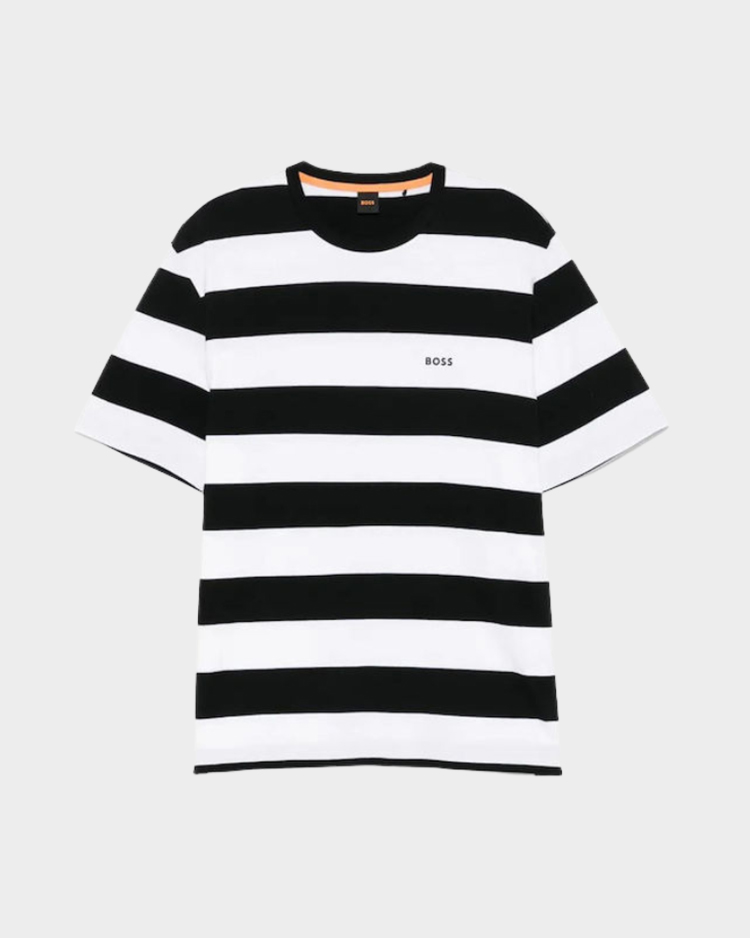 חולצת טי לגברים BOSS דגם TalesStripe