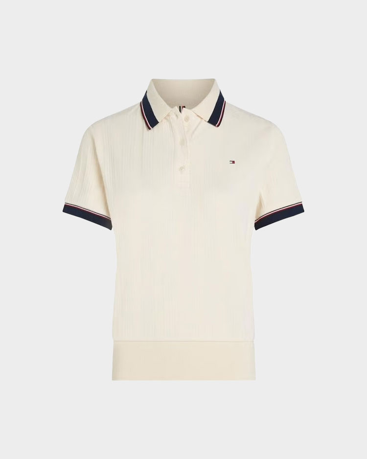 חולצת פולו WOMEN'S TOMMY HILFIGER