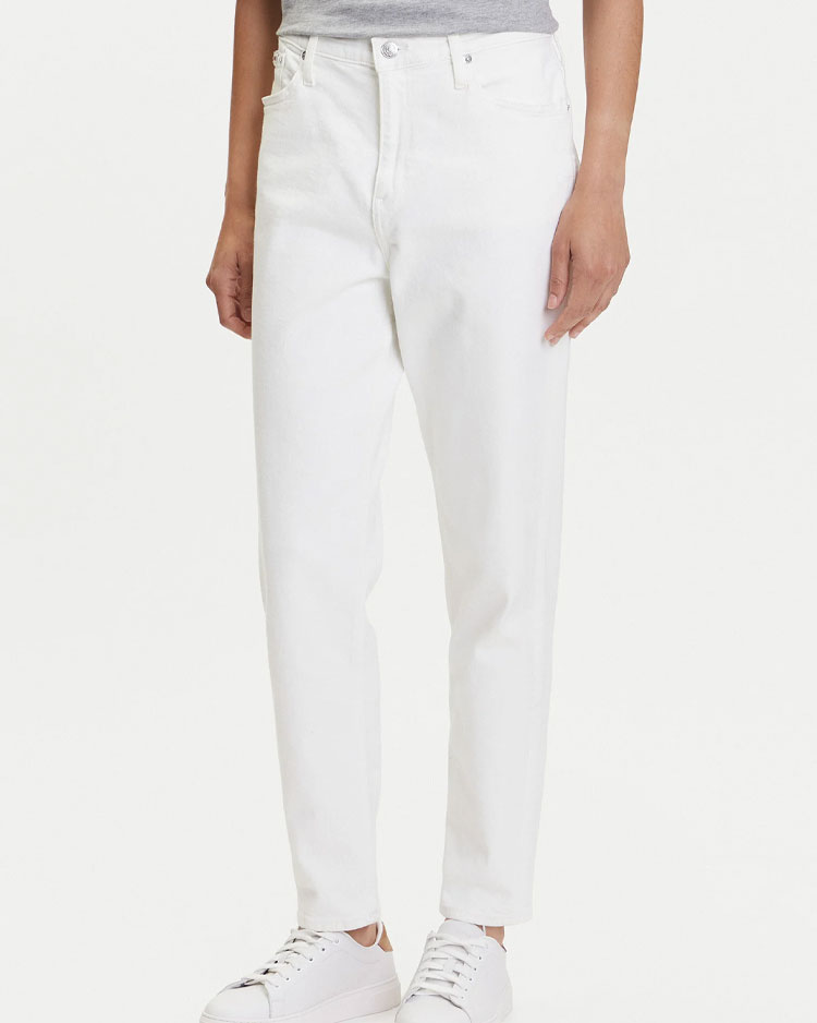 ג'ינס לבן לנשים WOMEN'S CALVIN KLEIN