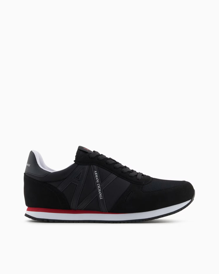 נעלי ספורט מזמש אקולוגי, רשת וניילון MEN'S A/X