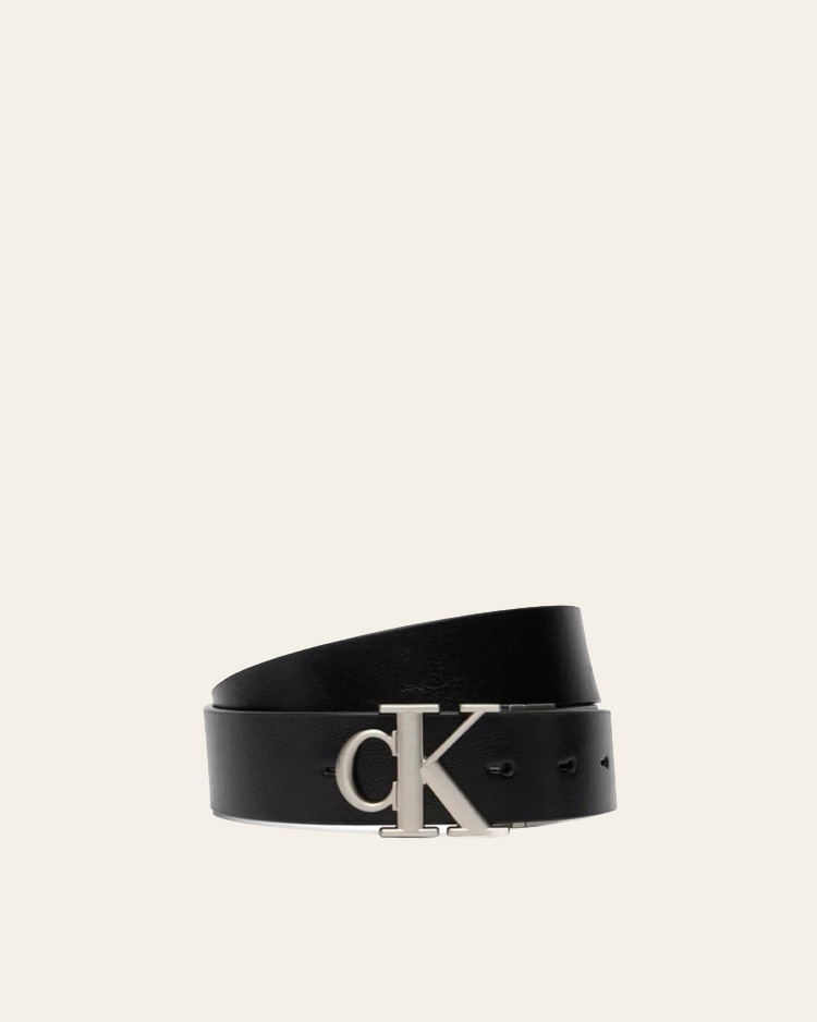 חגורה כפולה גברים CALVIN KLEIN